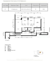 Amber Gardens (D15), Apartment #469255561
